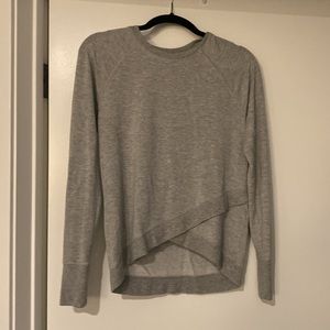 Athleta Womens Criss Cross Sweatshirt - Small